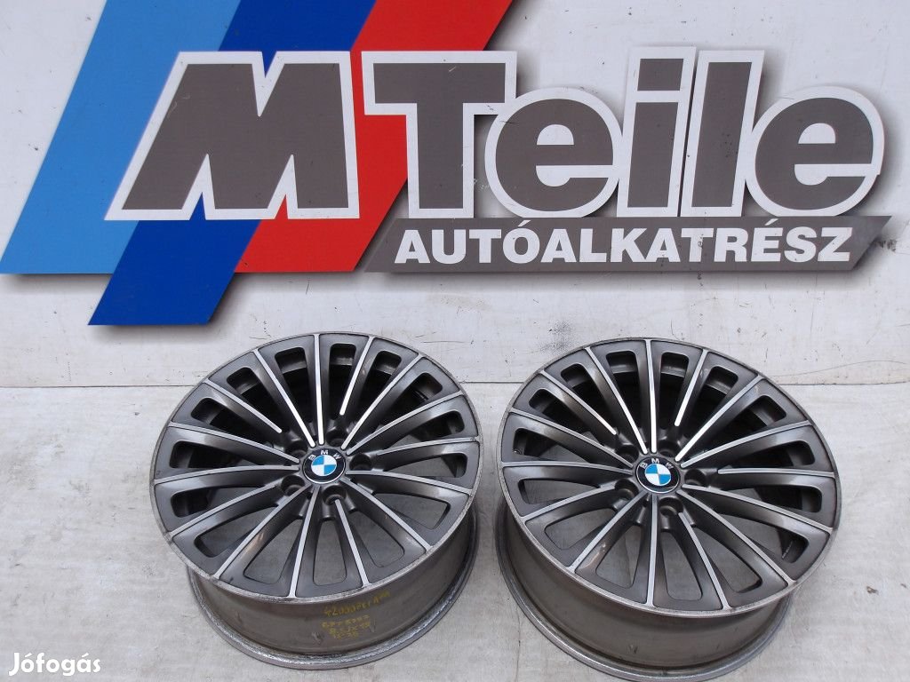 ár/db! [GYÁRI HASZNÁLT] BMW - Alufelni szett F07/F01 8,5jx19